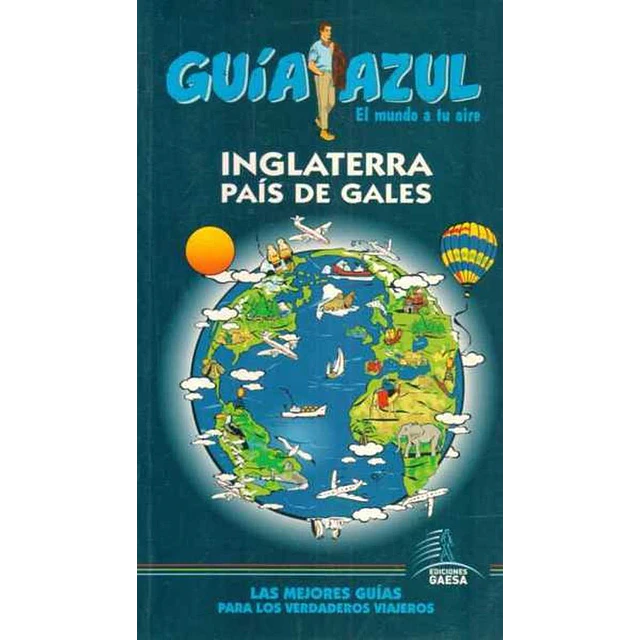 Guía Azul Inglaterra y País de Gales