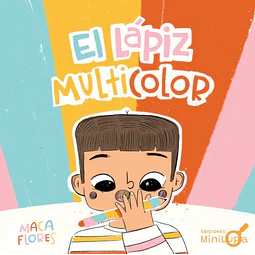 El lápiz multicolor
