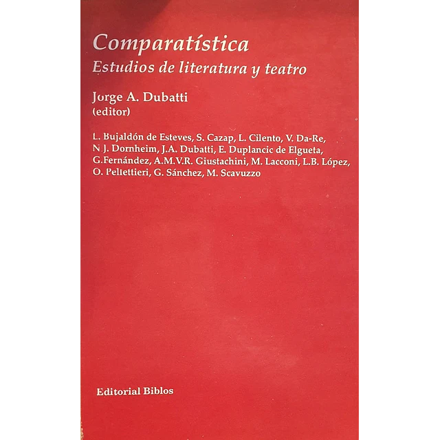Comparatística