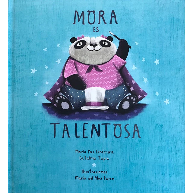 Mora es talentosa