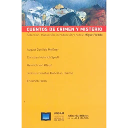 Cuentos de crímen y misterio