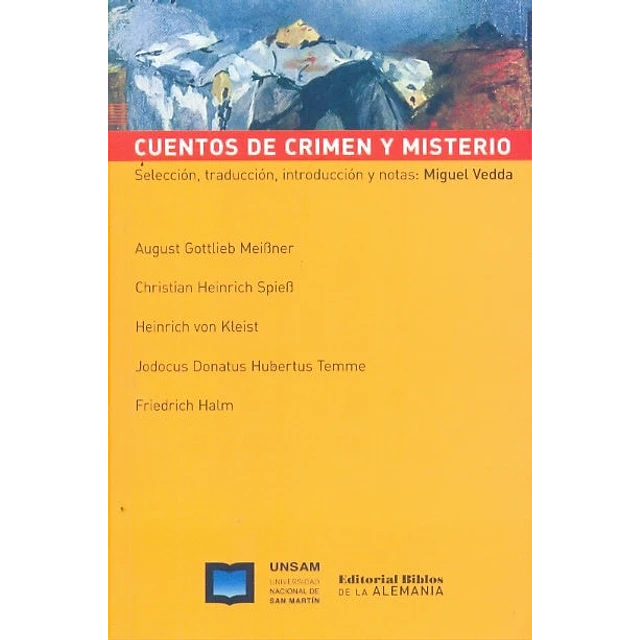 Cuentos de crímen y misterio