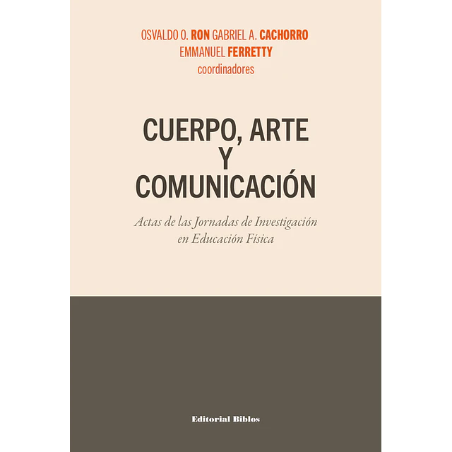 Cuerpo, arte y comunicación