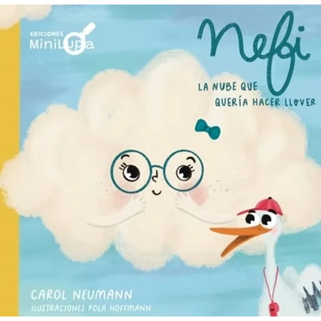 Nefi, la nube que quería hacer llover