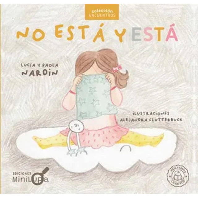 No está y está