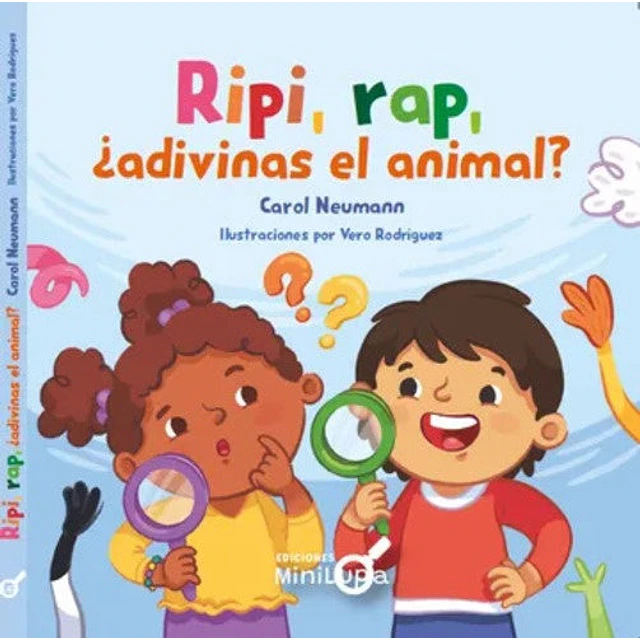 Ripi, rap, ¿adivinas el animal?