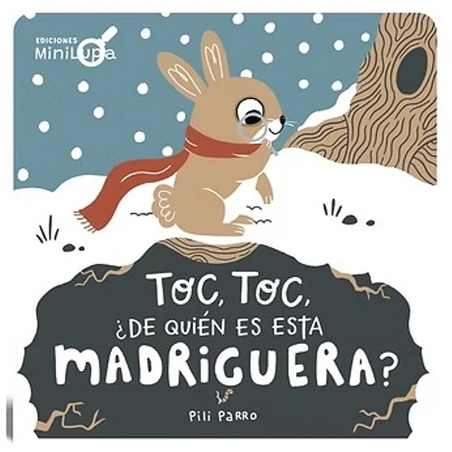 Toc, toc, ¿de quién es esta madriguera?
