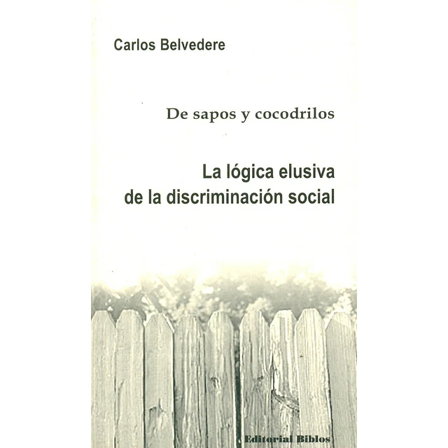 De sapos y cocodrilos