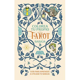 Colorea tu propio tarot (esctuche libro + cartas)