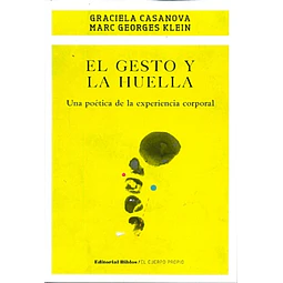 El gesto y la huella