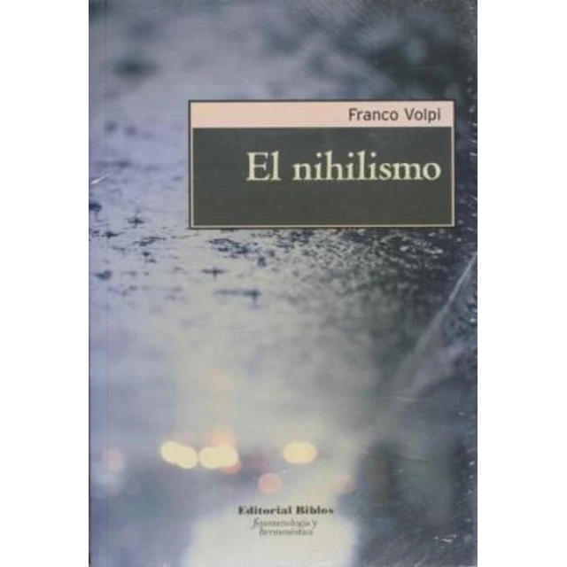 El Nihilismo