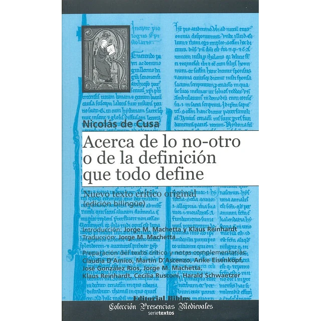 Acerca de lo no-otro o de la definición que todo define