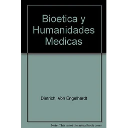 Bioética y humanidades médicas