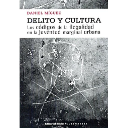 Delito y cultura. Los códigos de la ilegalidad en la juventud marginal urbana