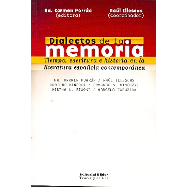 Dialectos de la memoria