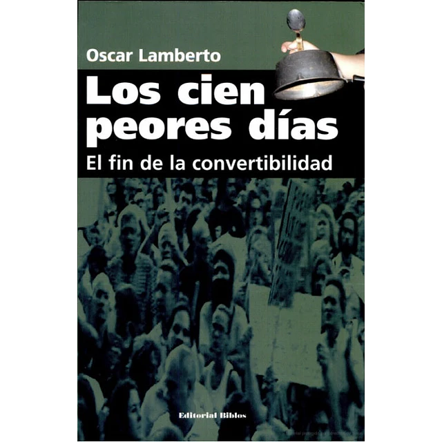 Los cien peores días de la convertibilidad