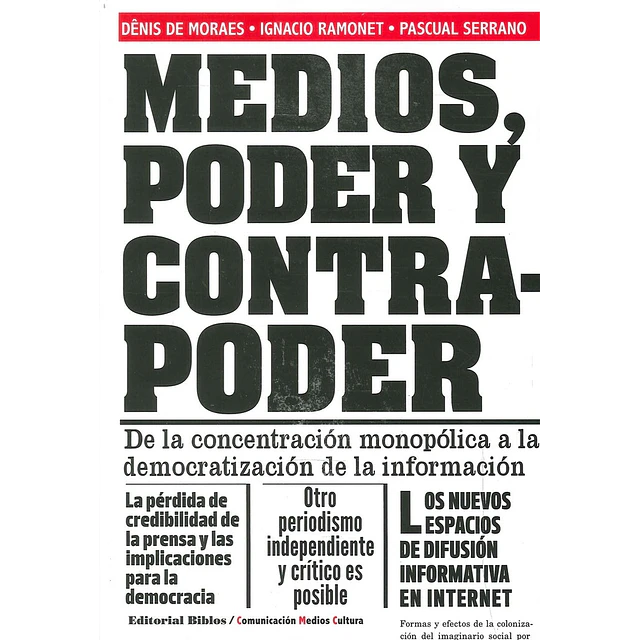 Medios, poder y contrapoder