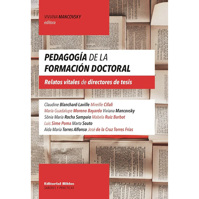 Pedagogía de la formación doctoral