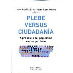 Plebe versus ciudadanía