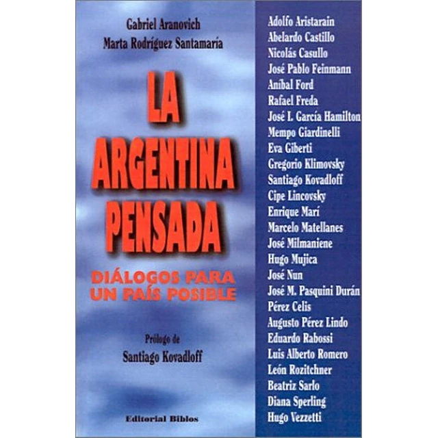 La argentina pensada