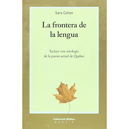 La frontera de la lengua