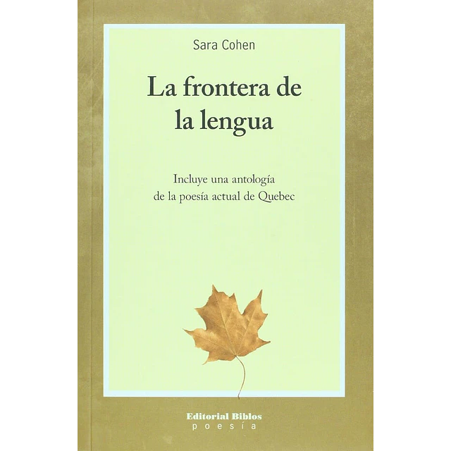 La frontera de la lengua