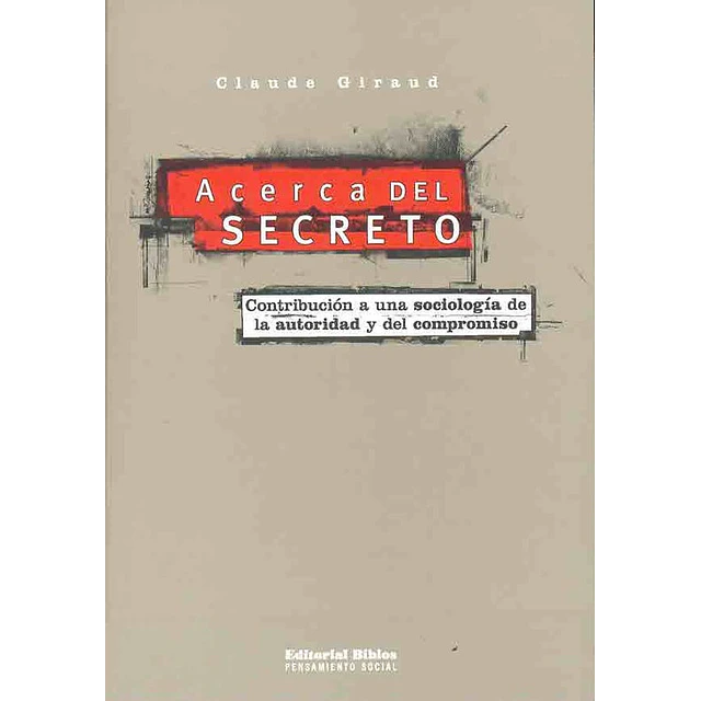 Acerca del secreto