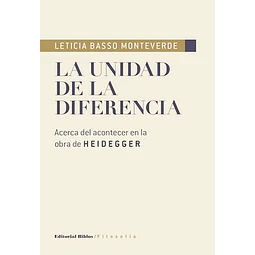 La unidad de la diferencia