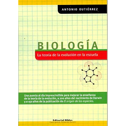 Biología. La teoría de la evolución en la escuela