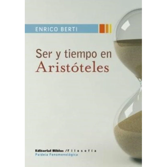 Ser y tiempo en Aristóteles