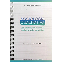 Sociología cualitativa