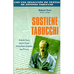 Sostiene Tabucchi