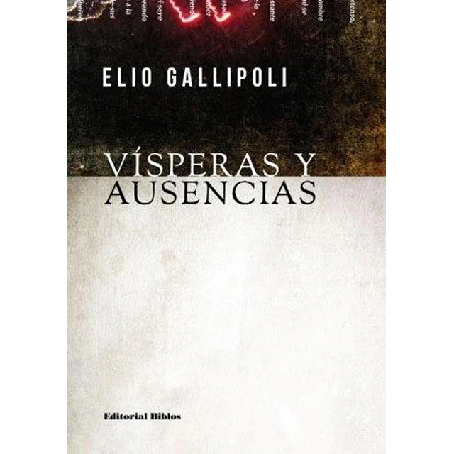 Vísperas y ausencias