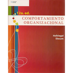 Comportamiento organizacional