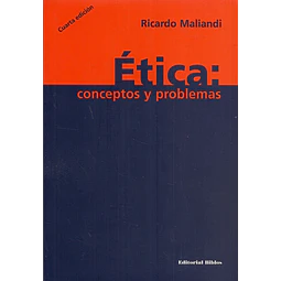 Ética: conceptos y problemas