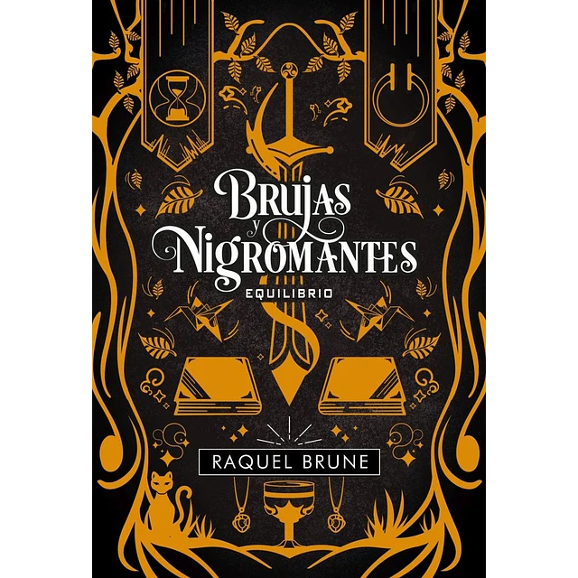 Equilibrio. Brujas y nigromantes 3