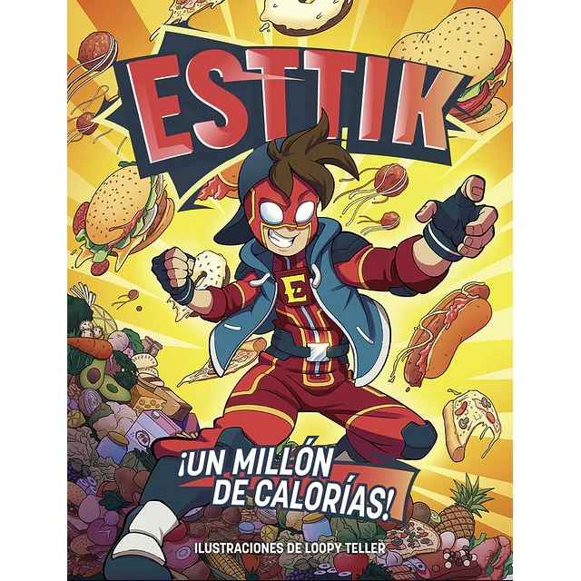 Esttik: ¡Un millón de calorías!