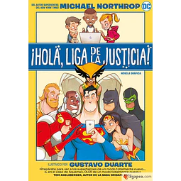 Hola, liga de la justicia!