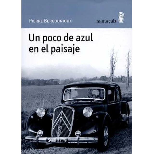 Un poco de azul en el paisaje