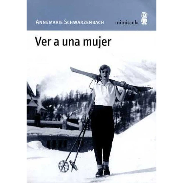 Ver a una mujer