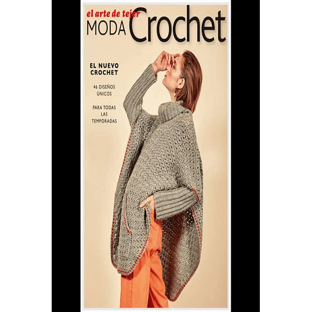 Moda crochet. El arte de tejer