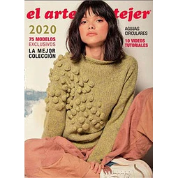 El arte de tejer 2020 . Agujas circulares