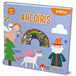 Arcoíris. Brillitos de silicona