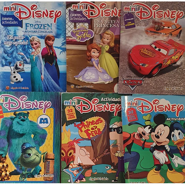 Colección Mini actividades Disney