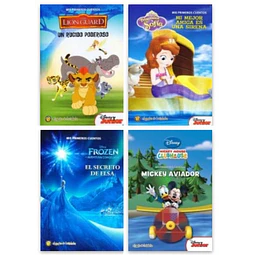 Colección mis primeros cuentos. 4 Títulos