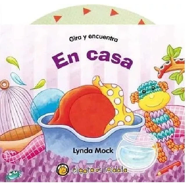 En casa. Gira y encuentra