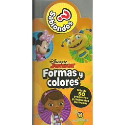 Formas y colores. Sabiondos
