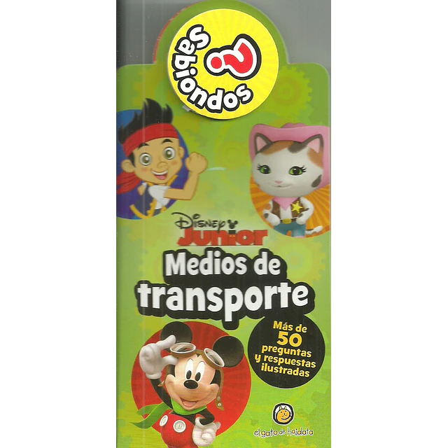 Medios de transporte. Sabiondos