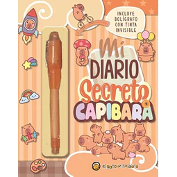 Mi diario secreto Capibara