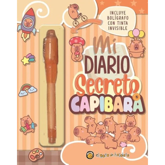 Mi diario secreto Capibara